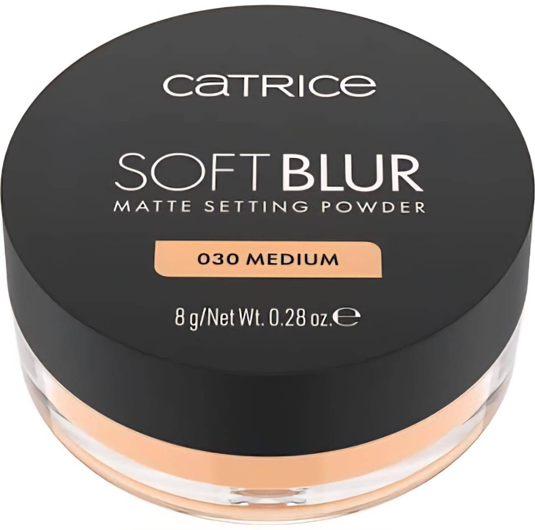 Пудра Catrice Soft Blur Matte Setting рассыпчатая 030 Medium бежевый