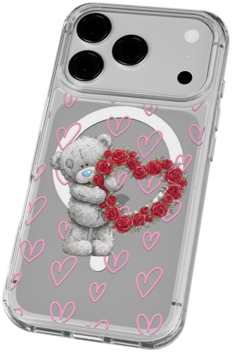 Чехол Mcover для Apple iPhone 17 Pro Max рисунок