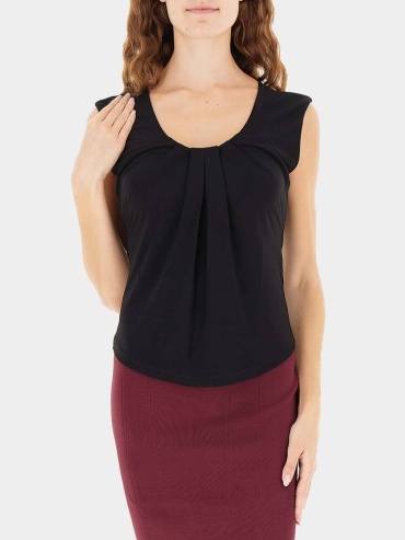 Майка Armani Exchange черный