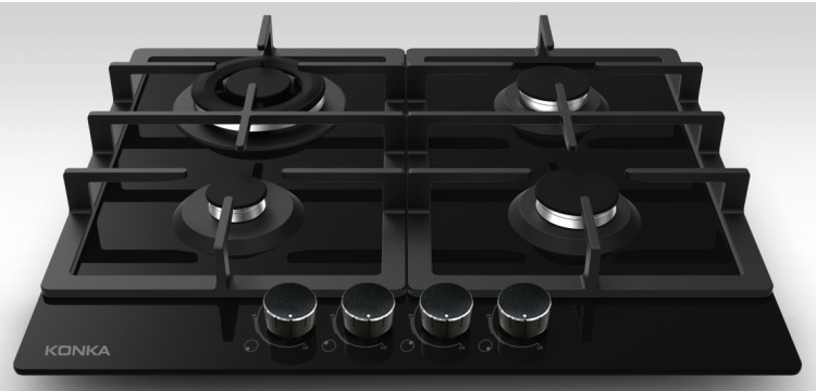 Варочная поверхность KONKA K60T403(WE) черный