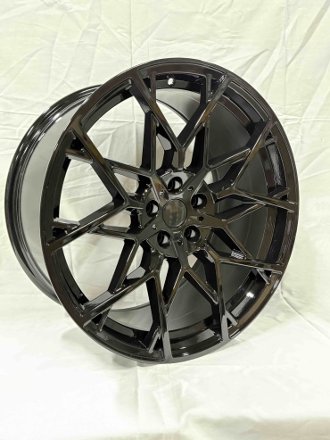 Auher 0245 8.5/10x20/5x112 D66.6 ET25.4 4 диска черный