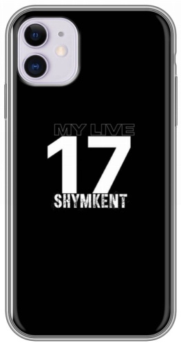 Чехол для Apple iPhone 11 рисунок