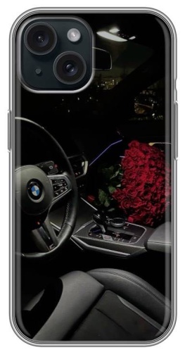 Чехол BAIKO для Apple iPhone 15 Plus рисунок