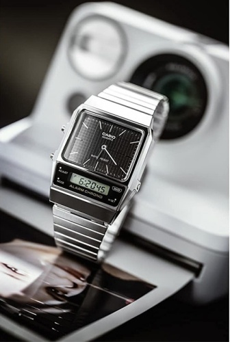 Кварцевые CASIO AQ-800E-1ADF пластик