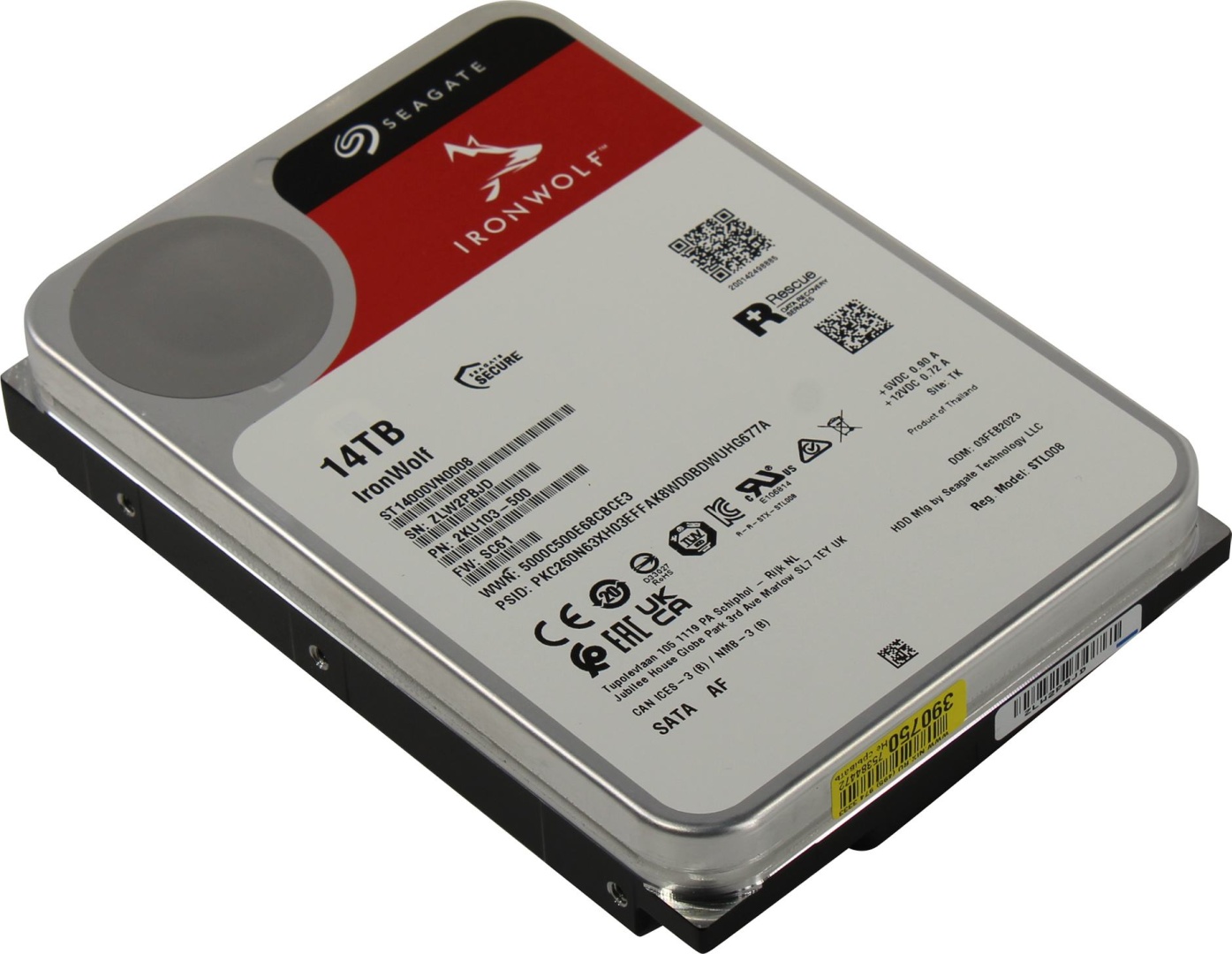 HDD Seagate ST14000NE0008 14000 Гб