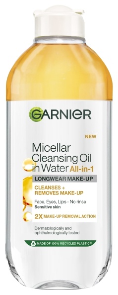 Garnier Skin Naturals мицеллярная вода 400 мл