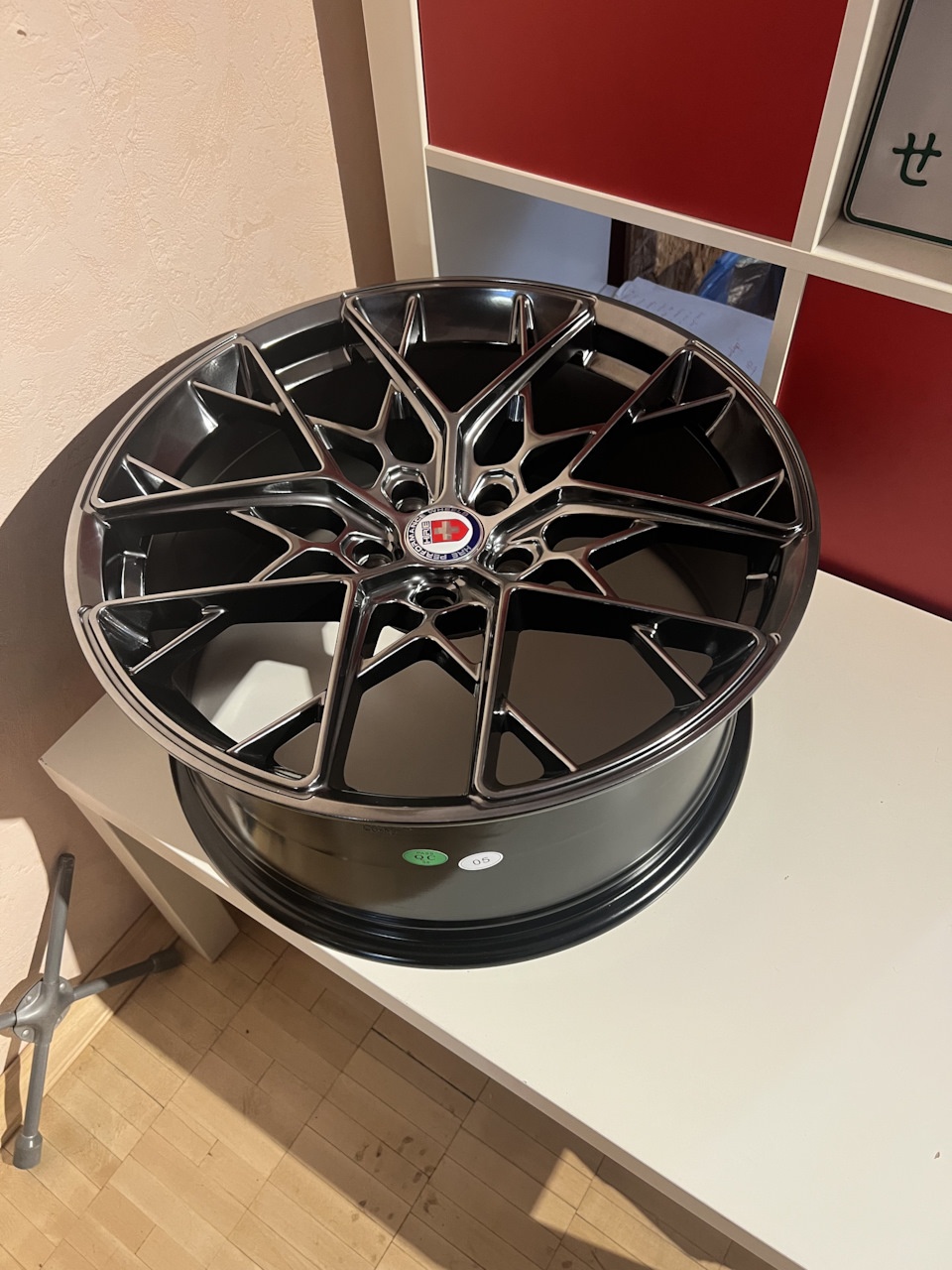 Rainbow SUBARU 585 8x18/5x100 D73.1 ET40 4 диска графит