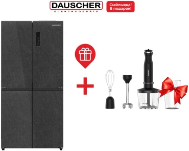 DAUSCHER DRF-41FD5916BL + DHB5039-BL графит