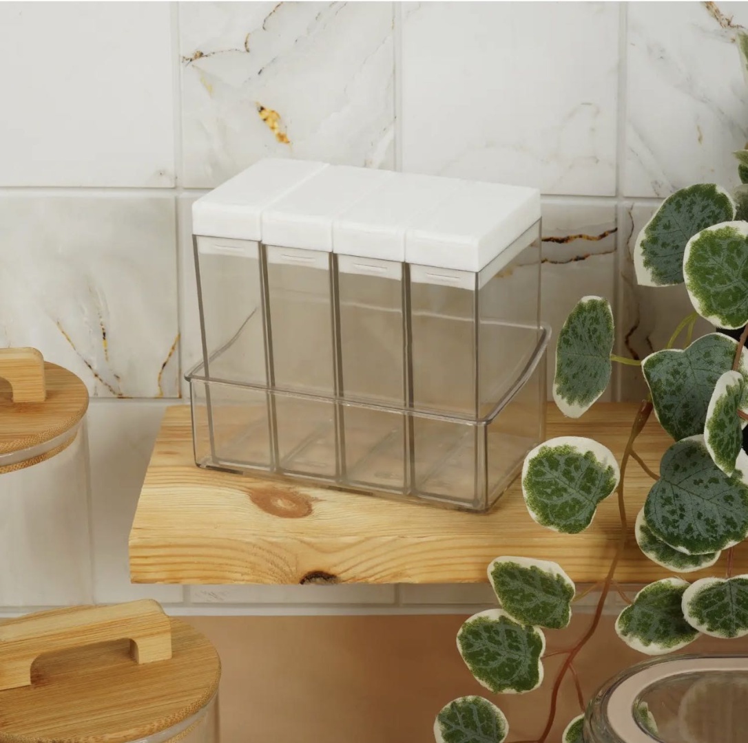 O'Kitchen набор для специй на подставке, полипропилен