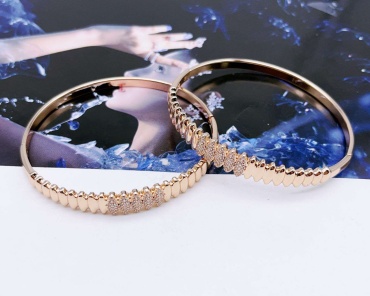 Xuping Jewelry длина 21 см бижутерный сплав, кристаллы Swarovski, кристаллы
