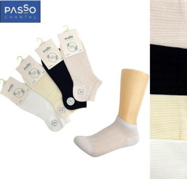 Носки Passo chantal 5 пар мультиколор 36-41