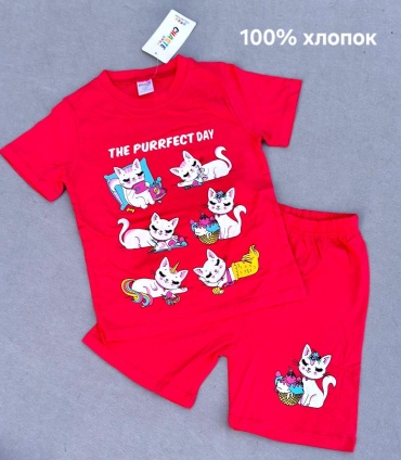 Комплект CHASTE kids красный