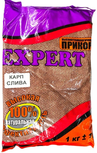TAIFUN Taifun Высокотехнологичная протеиновая прикормка Expert Карп/слива Карп/слива 1 кг