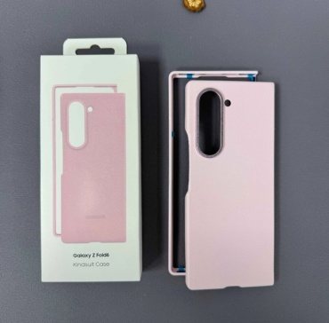 Чехол для Samsung Galaxy Z Fold6 розовый