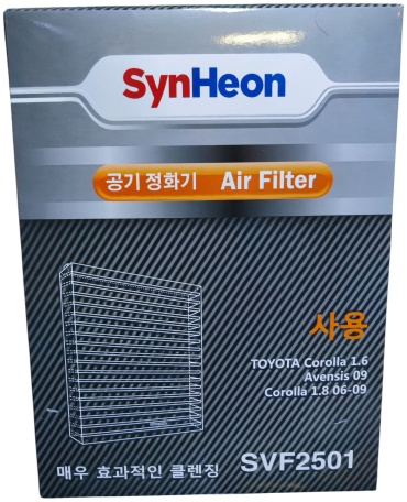 SynHeon воздушный фильтр Svf2501