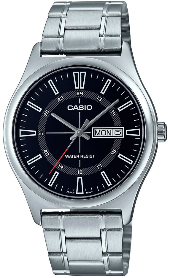 Кварцевые CASIO MTP-V006D-1CUDF нержавеющая сталь