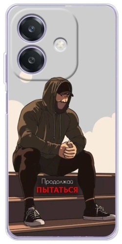 Чехол BAIKO для Honor 600 Lite рисунок