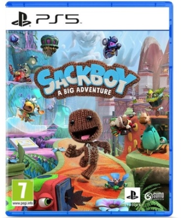 Sackboy A Big Adventure PS5 RUS