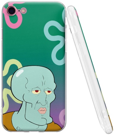 Чехол Mcover для Apple iPhone 7, iPhone 8, iPhone SE рисунок