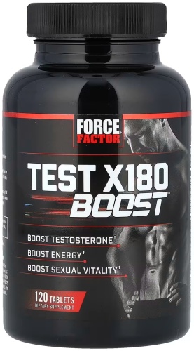 Force Factor Test X180 Boost 120 таблеток