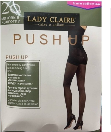Колготки LADY CLAIRE черный