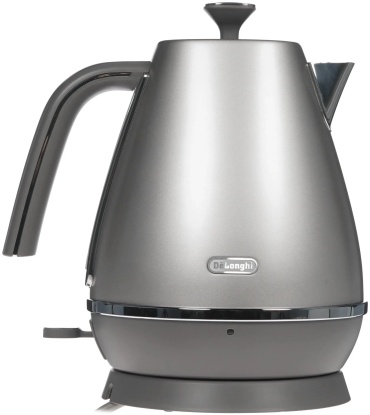Электрочайник Delonghi KBI 2001 S серебристый