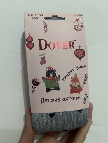 Колготки классические Dover серый