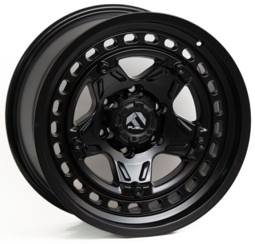 Fonyee JT186-8 9x18/6x139.7 D110.1 ET0 4 диска черный матовый