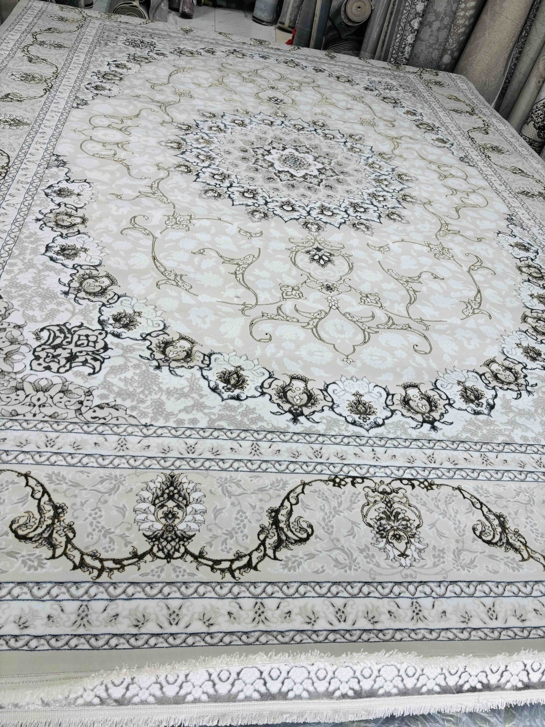 Ковер Meridian Gold 300x400 см, короткий ворс, Турция