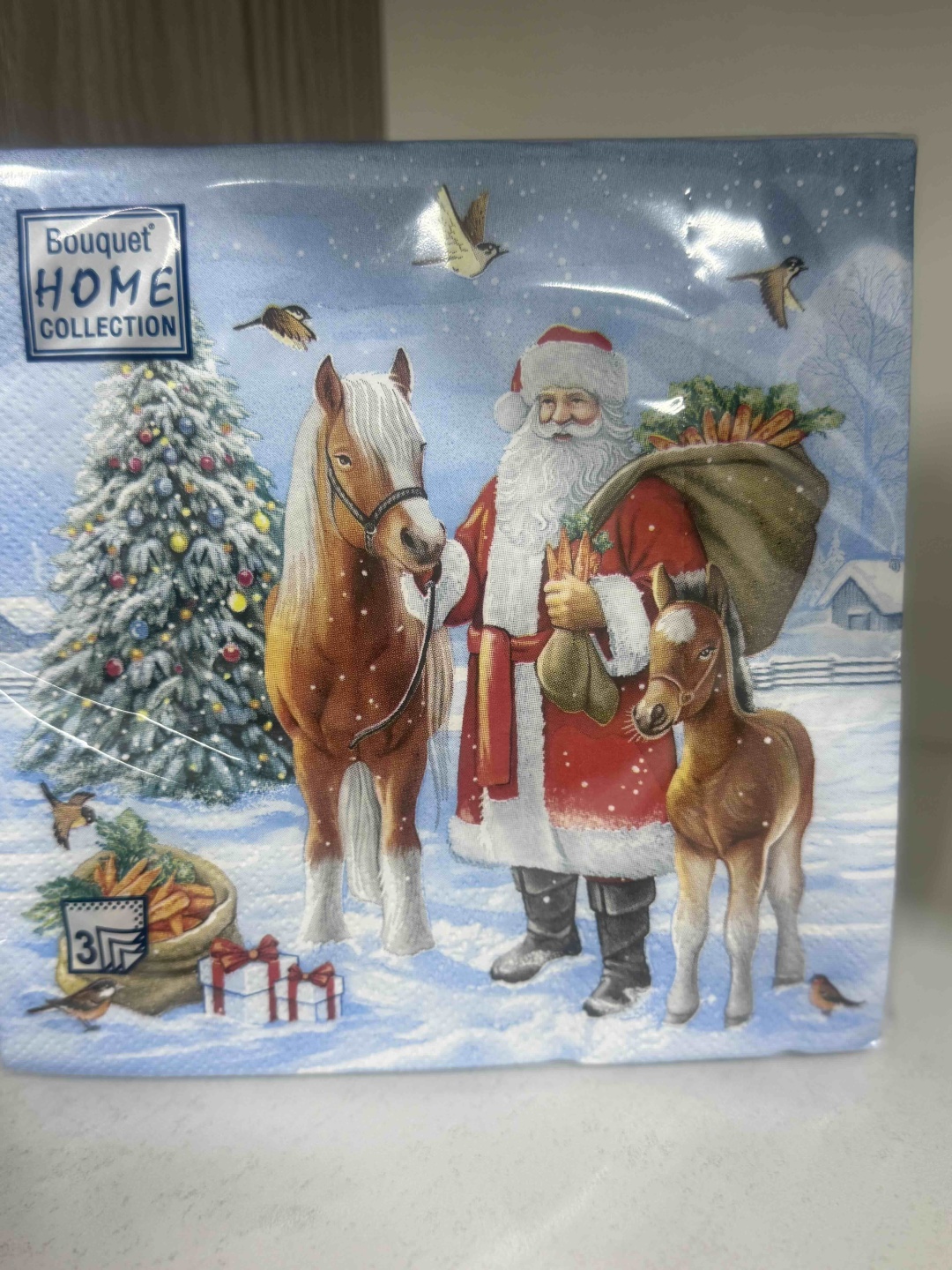Бумажные салфетки Bouguet Home 20 шт