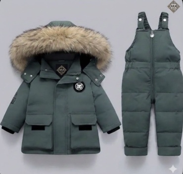 Утепленный комбинезон AKA shop хаки