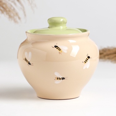 Псковский гончар горшок Аромат лета, керамика