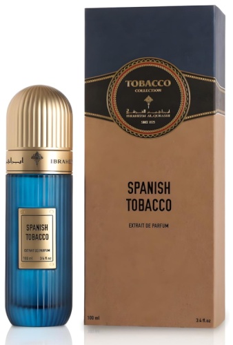 Ibraheem Al.Qurashi Spanish Tobacco экстракт духов Extrait de Parfum 100 мл, унисекс