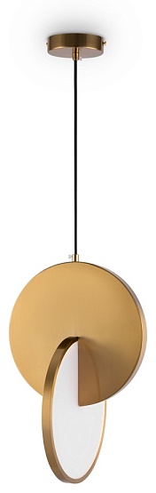 Люстра подвесная FREYA Isla LED, кол-во ламп: 1 шт