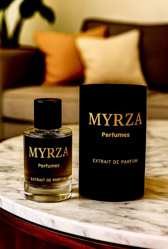 Myrza perfumes Black Afgano экстракт духов Extrait de Parfum 35 мл, унисекс