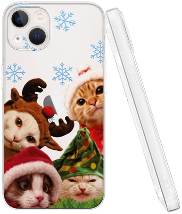 Чехол Mcover для Apple iPhone 13 рисунок