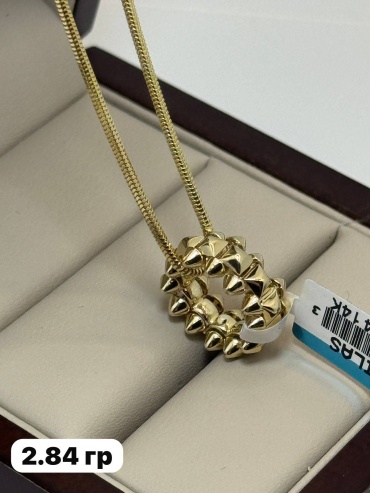 Подвеска Sandu gold 48555263 вес 2.84 г золото, без вставок