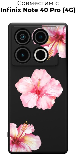 Чехол для Infinix NOTE 40 Pro рисунок