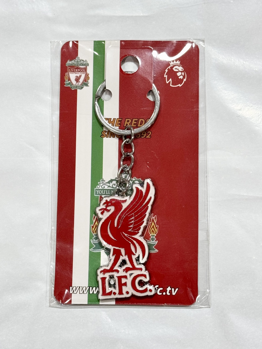 Брелок Liverpool FC 3-4см металл 1 шт