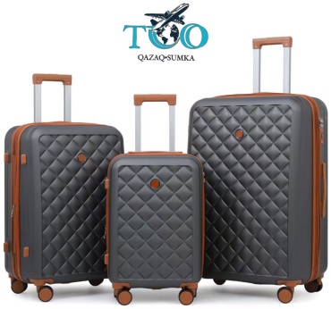 Комплект чемоданов BOBO TOO-36# поликарбонат 230 л серый