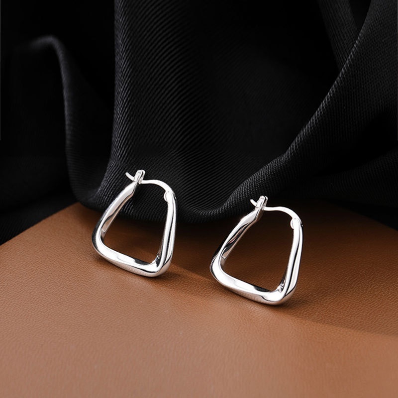 Серьги Billiza хирургическая сталь, титан, без вставок