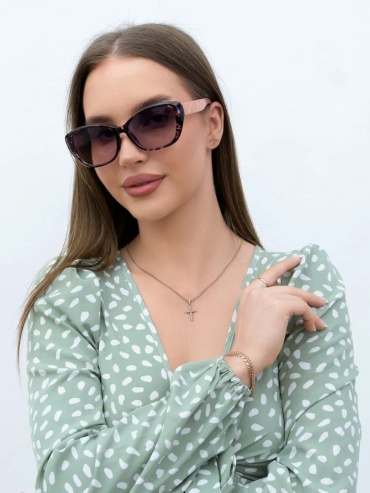 Gabriela Marioni солнцезащитные очки овальные градиент