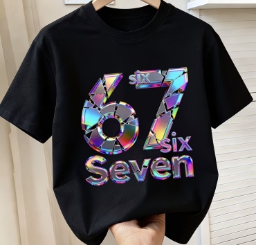 Футболка 67 Seven черный