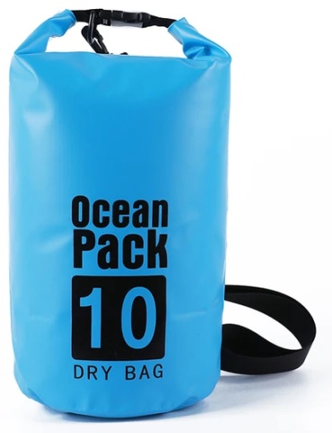 Waterproof Sport Bags для водного спорта 10 синий