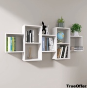 Полка TrueOffer 500964018, 150х20x60 см, белый