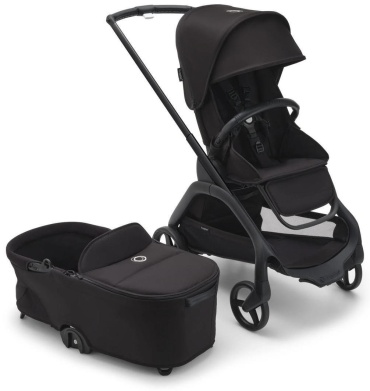 Коляска универсальная 2 в 1 Bugaboo Dragonfly, черный