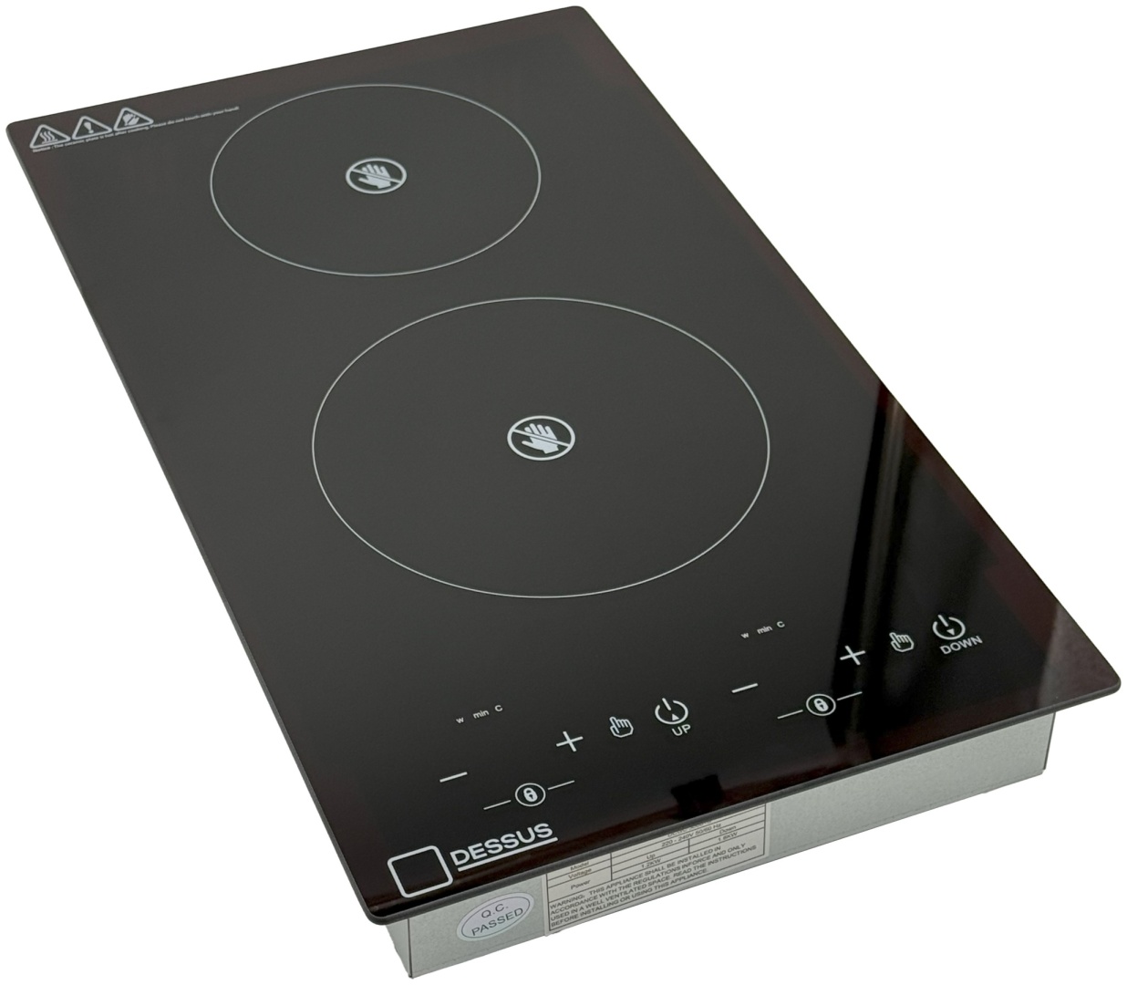 Варочная поверхность Dessus DCGC-30001B черный