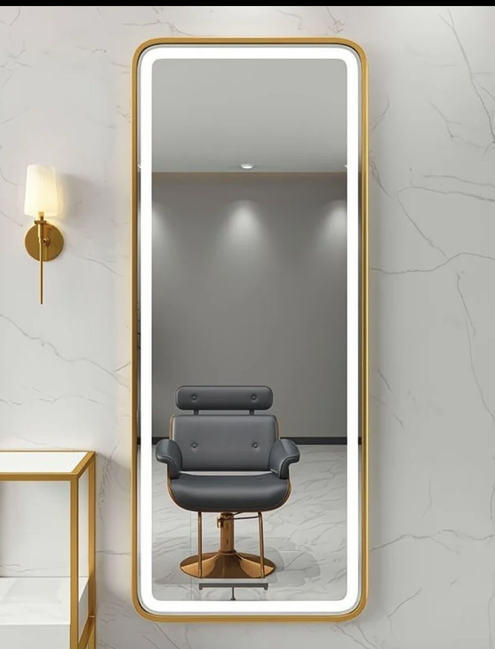 Умное зеркало настенное MIRROR 60x140 см