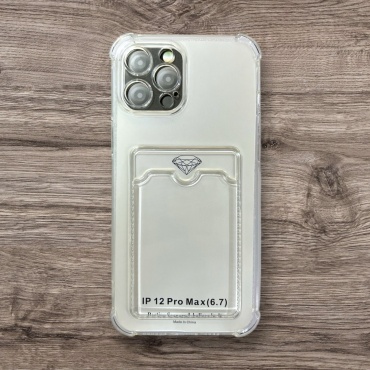 Чехол для Apple iPhone 12 Pro Max прозрачный