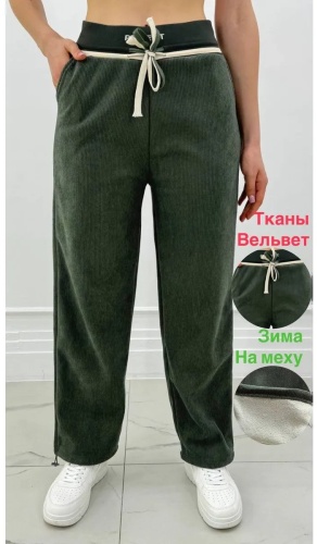 Спортивные брюки хаки